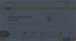 Desktop Screenshot of ersg.co.uk