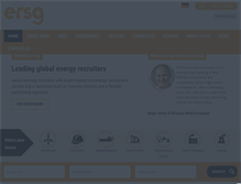 Tablet Screenshot of ersg.co.uk